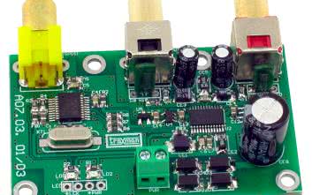 Audio DAC o nieskomplikowanej budowie i bardzo dobrej jakości