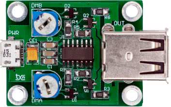 Regulator jasności podświetleń do fotografii produktowej i makro