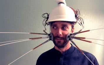 Haptyczne wąsy czuciowe