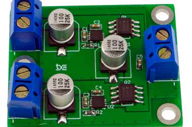 Moduł redundancji zasilania do komputerów SBC