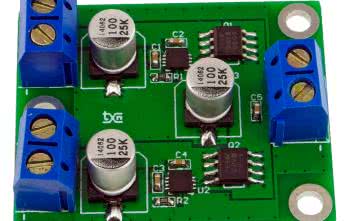Moduł redundancji zasilania do komputerów SBC