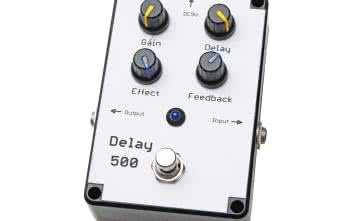 Delay - efekt do instrumentu muzycznego