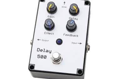 Delay - efekt do instrumentu muzycznego