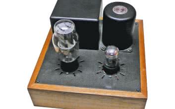 Monoblok lampowy 2W SET z lampami 6B4G