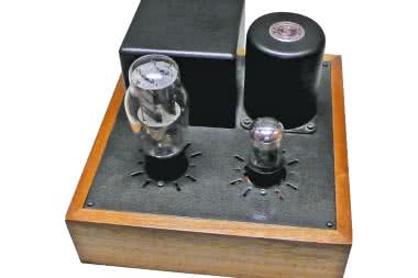 Monoblok lampowy 2W SET z lampami 6B4G