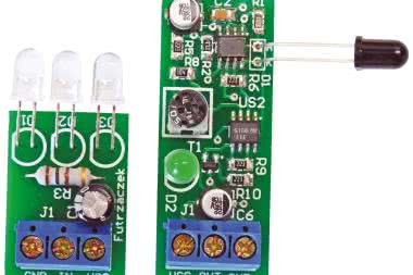 Uniwersalny przedłużacz pilotów RTV