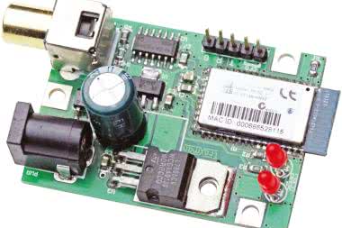 RN52_SPDIF - Bezprzewodowy interfejs audio Bluetooth-S/PDIF