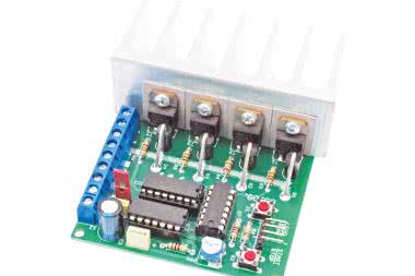 Sterownik unipolarnych silników krokowych