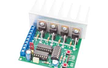 Sterownik unipolarnych silników krokowych