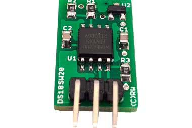 DS18SW20 - emulator czujnika temperatury DS1820. Przykład programowej realizacji urządzenia 1-Wire slave (1)