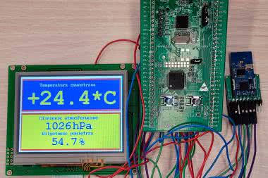 Stacja meteo, czyli czyszczenie szuflad (2)