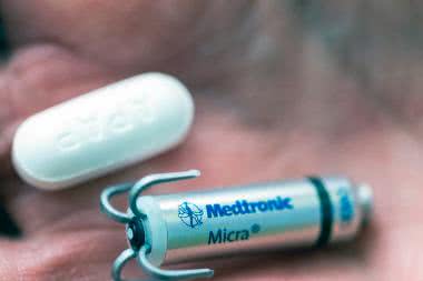 Historia rozwoju elektroniki implantowalnej