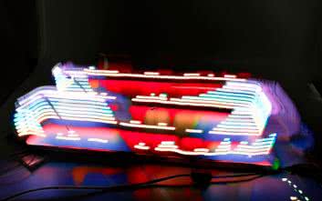 Resolve-Ables - wizualizacja zjawisk fizycznych za pomocą malowania światłem