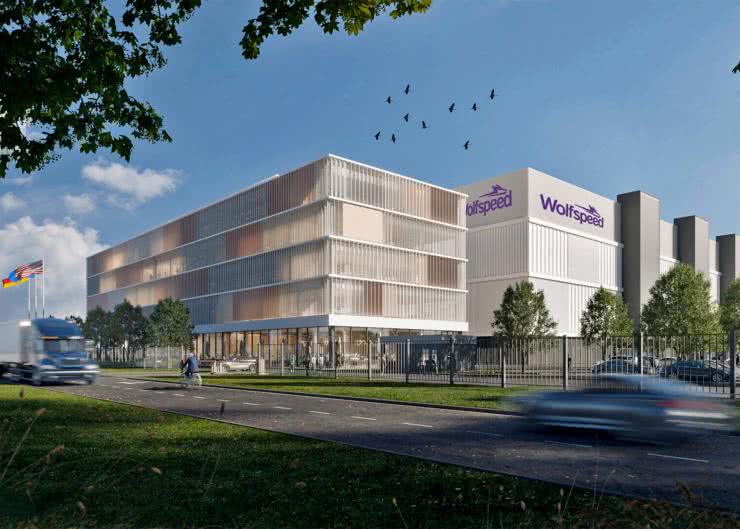 Wolfspeed zbuduje w Niemczech największy na świecie zakład produkcji urządzeń z węglika krzemu