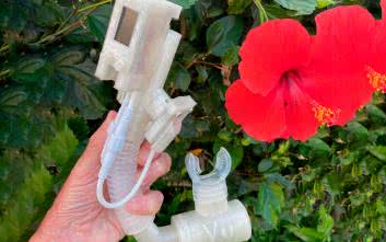 Układ do pomiaru pułapu tlenowego naszego organizmu