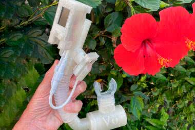 Układ do pomiaru pułapu tlenowego naszego organizmu