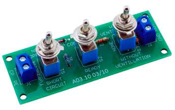 Prosty emulator odbiornika linii CP samochodu elektrycznego