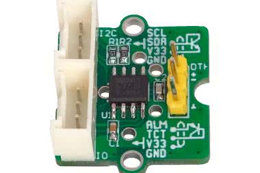 Dwukanałowy czujnik temperatury z interfejsem I²C