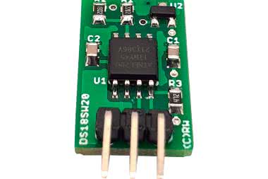 DS18SW20 - emulator czujnika temperatury DS1820. Przykład programowej realizacji urządzenia 1-Wire slave (2)