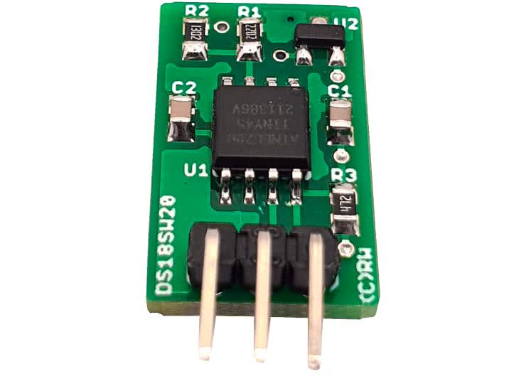 DS18SW20 - emulator czujnika temperatury DS1820. Przykład programowej realizacji urządzenia 1-Wire slave (2)