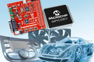 Wygraj płytkę ewaluacyjną Microchip dsPIC33EV 5V CAN-LIN Starter Kit