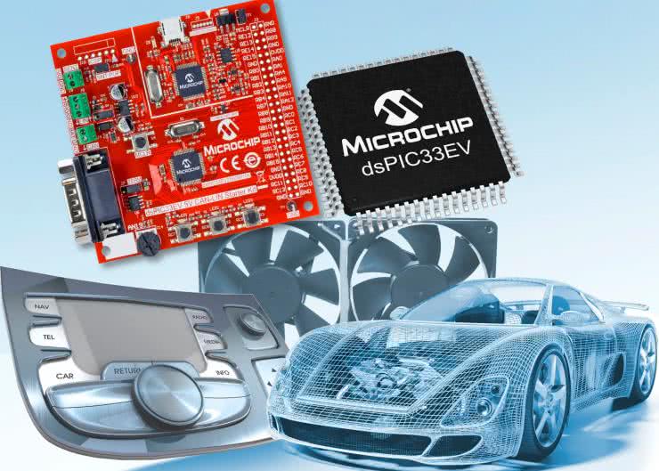 Wygraj płytkę ewaluacyjną Microchip dsPIC33EV 5V CAN-LIN Starter Kit