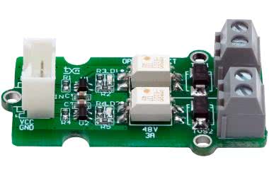 Dwukanałowy przekaźnik półprzewodnikowy