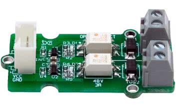 Dwukanałowy przekaźnik półprzewodnikowy