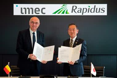 Rapidus dołącza do imec Core Partner Program w celu rozwoju technologii 2 nm