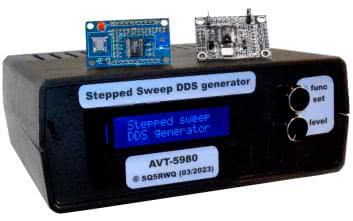 Generator-wobulator DDS na zakres częstotliwości od 1 Hz do 40 MHz (1)