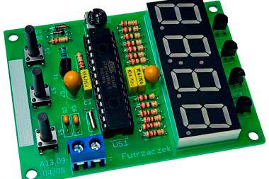 Energooszczędny zegar LED