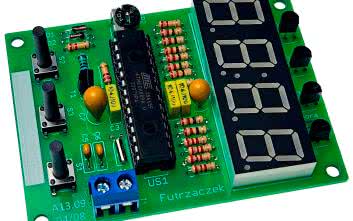 Energooszczędny zegar LED