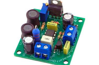 Przetwornica do zasilania lamp NIXIE