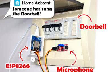 Inteligentny dzwonek do drzwi