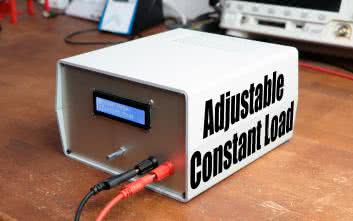 Regulowane obciążenie warsztatowe na bazie Arduino Nano