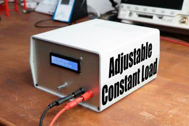 Regulowane obciążenie warsztatowe na bazie Arduino Nano