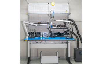 Profesjonalne stanowisko pracy elektronika