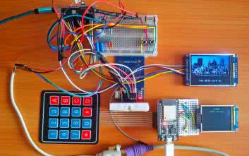 Szyfrowany magazyn haseł Midbar na bazie ESP32