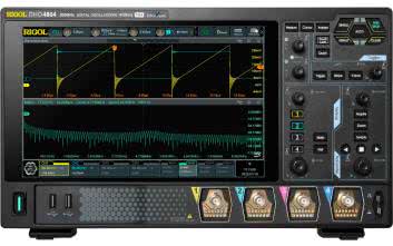 Diabeł tkwi w szczegółach - recenzja oscyloskopu Rigol DHO4404