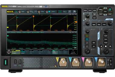 Diabeł tkwi w szczegółach - recenzja oscyloskopu Rigol DHO4404