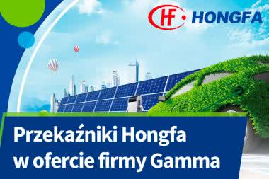 Przekaźniki Hongfa do technologii EV i PV