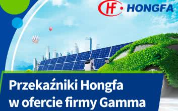 Przekaźniki Hongfa do technologii EV i PV