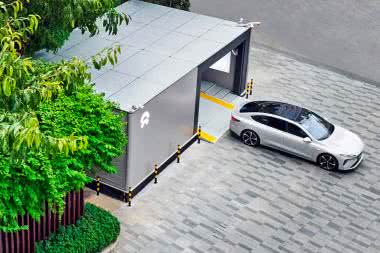 Nio rozwija stacje szybkiej wymiany akumulatorów EV