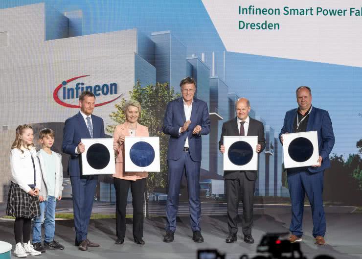 Infineon rozpoczyna budowę nowego zakładu w Dreźnie