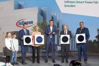 Infineon rozpoczyna budowę nowego zakładu w Dreźnie