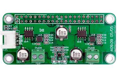 Moduł redundancji zasilania dla Raspberry Pi Zero