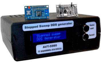 Generator-wobulator DDS na zakres częstotliwości od 1 Hz do 40 MHz (3)