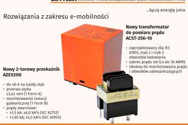 Przekaźniki ZETTLER do załączania napięć DC