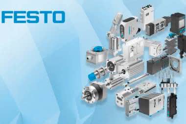 Komponenty automatyki przemysłowej i sterowania od Festo. Bogata gama produktów dostępna w Farnell