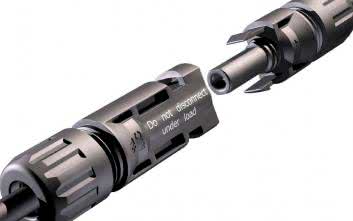 Złącza do instalacji fotowoltaicznych